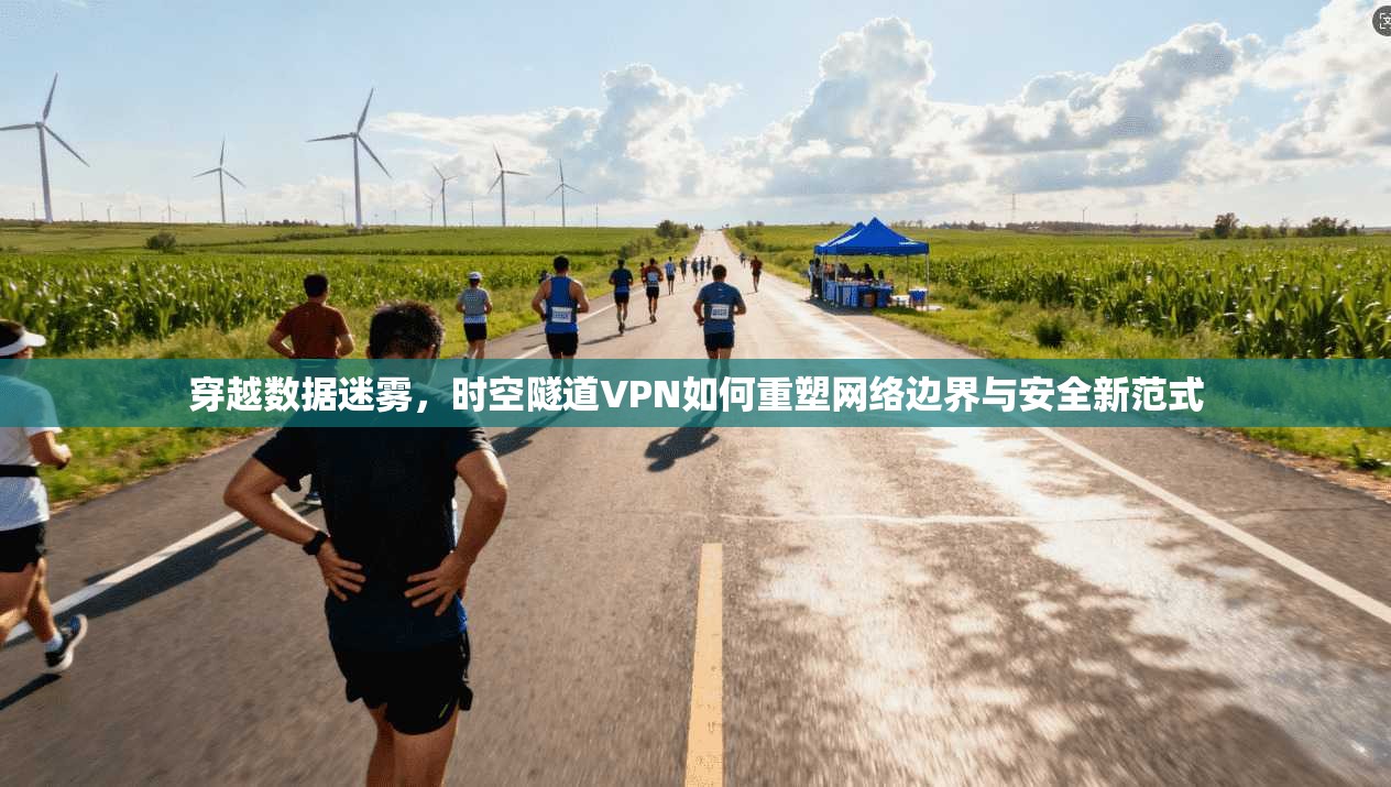穿越数据迷雾，时空隧道VPN如何重塑网络边界与安全新范式