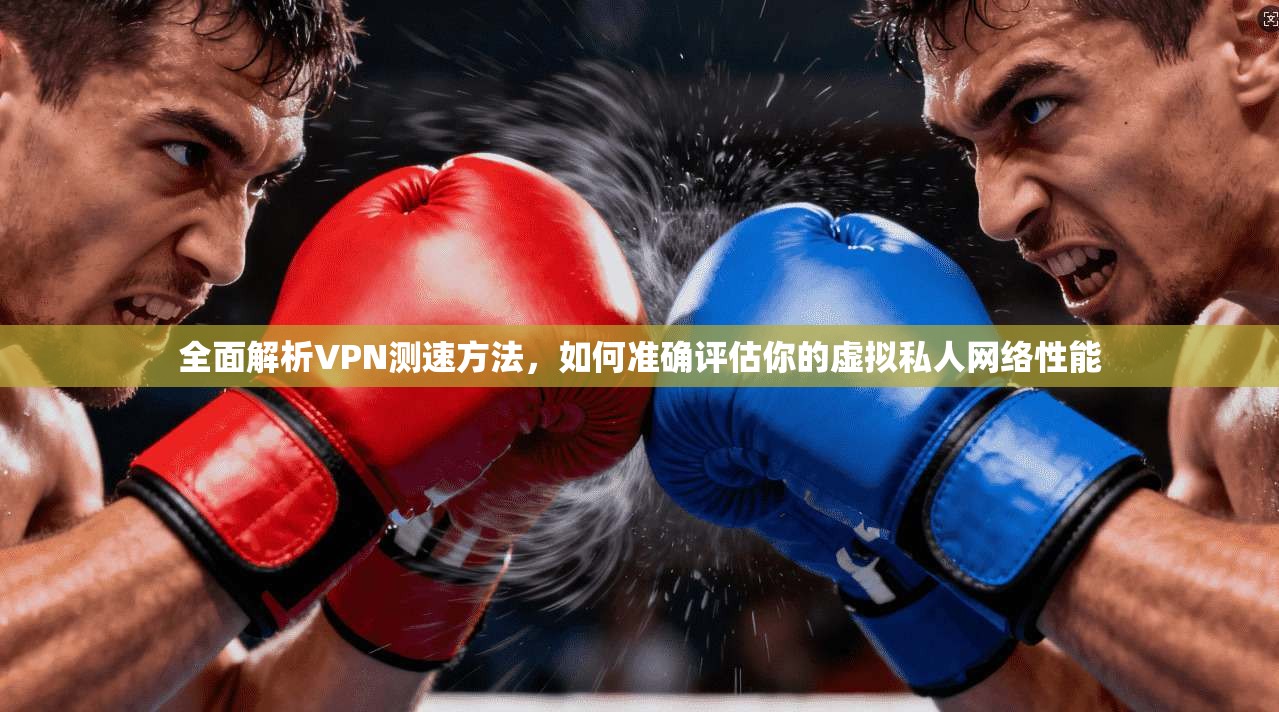 全面解析VPN测速方法，如何准确评估你的虚拟私人网络性能