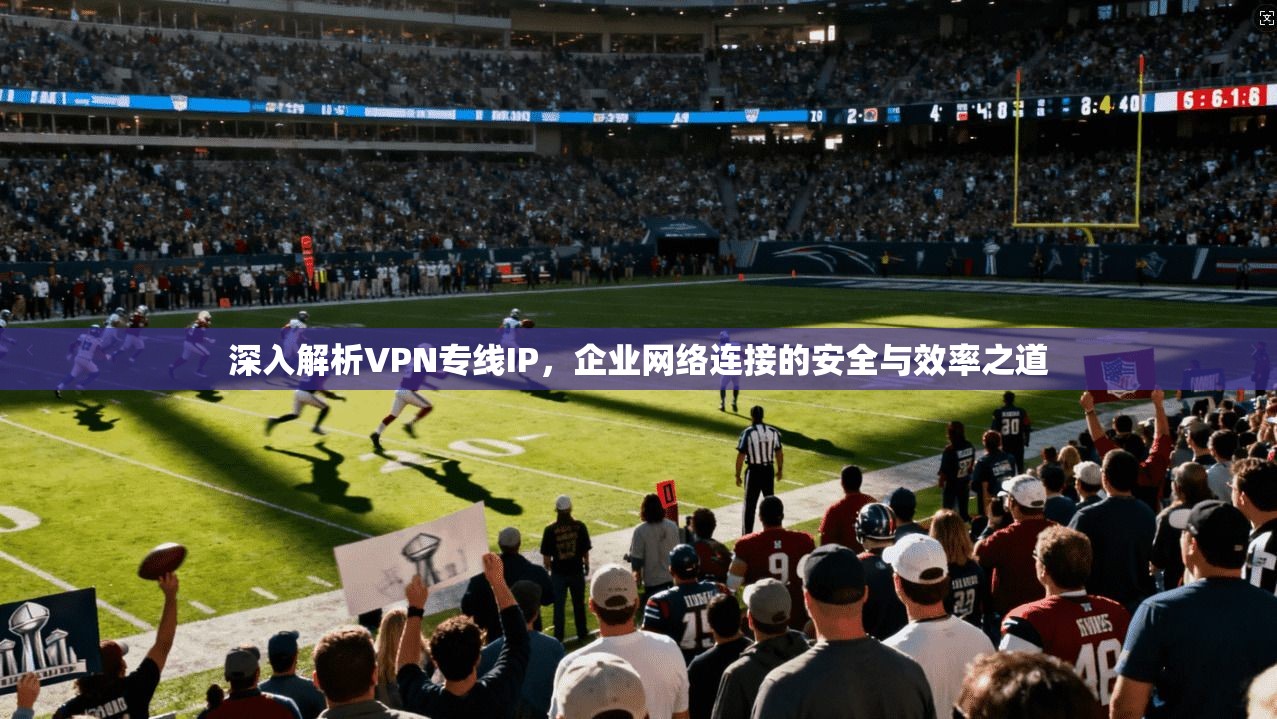 深入解析VPN专线IP,企业网络连接的安全与效率之道