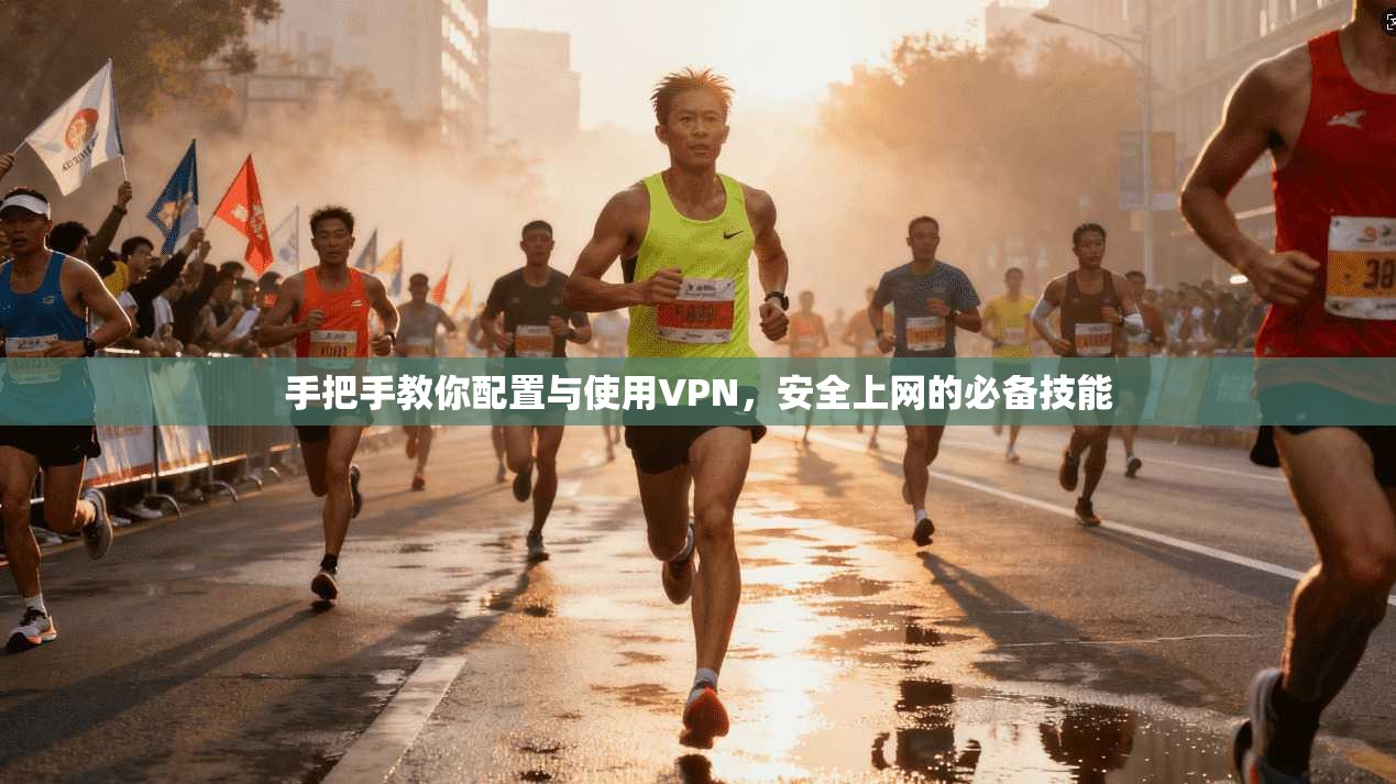 手把手教你配置与使用VPN,安全上网的必备技能