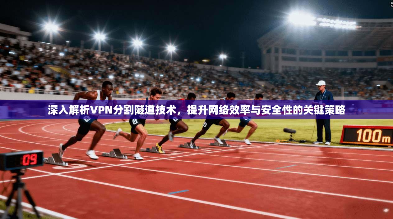 深入解析VPN分割隧道技术，提升网络效率与安全性的关键策略