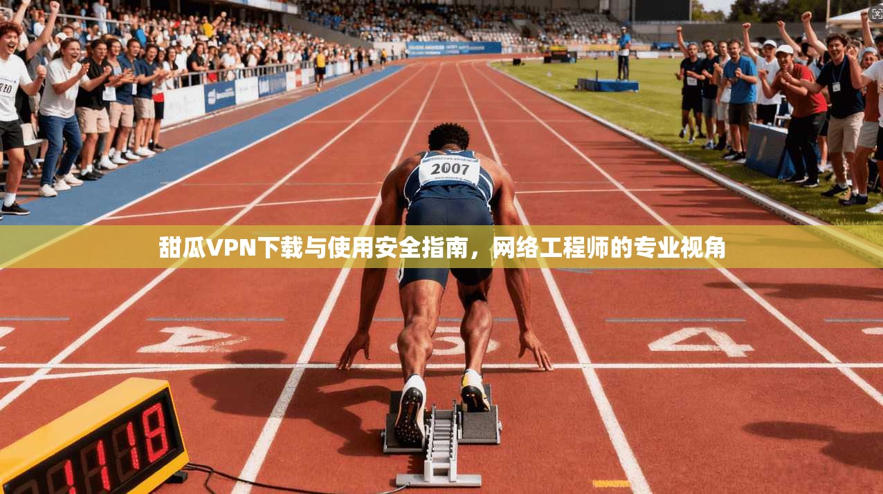 甜瓜VPN下载与使用安全指南，网络工程师的专业视角
