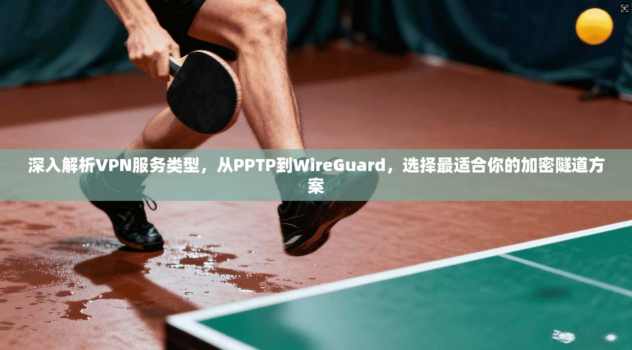 深入解析VPN服务类型，从PPTP到WireGuard，选择最适合你的加密隧道方案