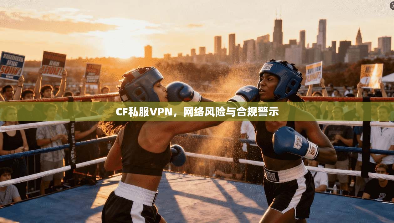 CF私服VPN,网络风险与合规警示