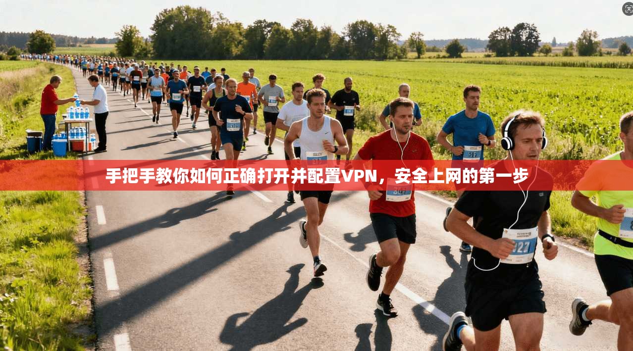 手把手教你如何正确打开并配置VPN，安全上网的第一步