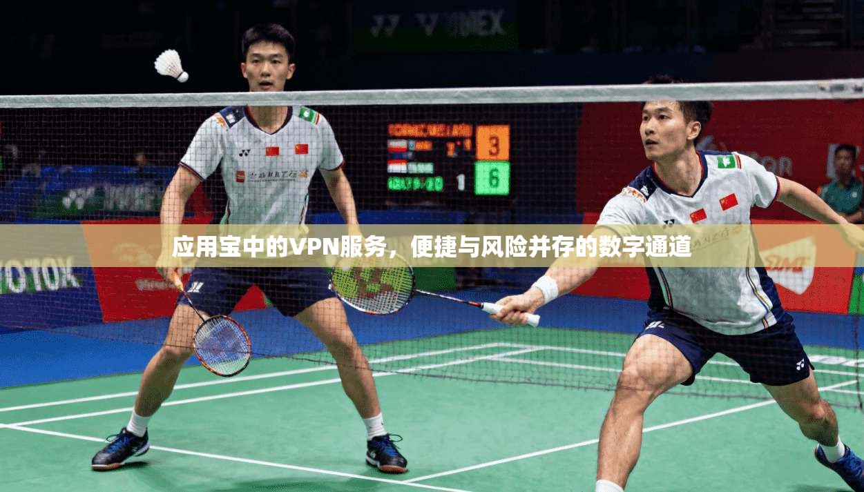 应用宝中的VPN服务，便捷与风险并存的数字通道