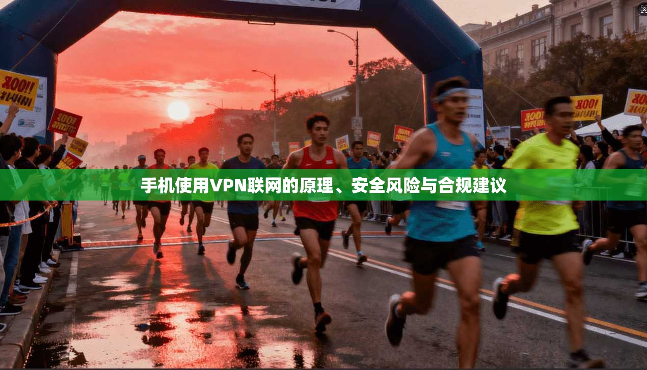 手机使用VPN联网的原理、安全风险与合规建议