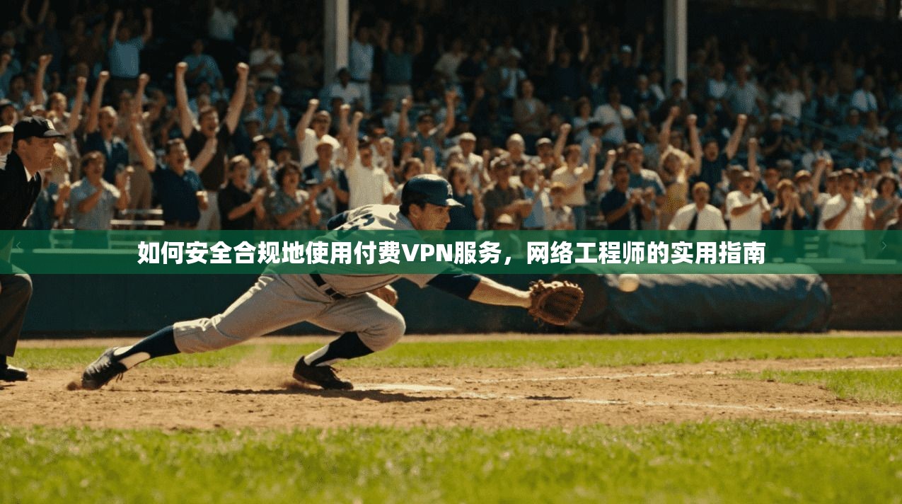 如何安全合规地使用付费VPN服务，网络工程师的实用指南