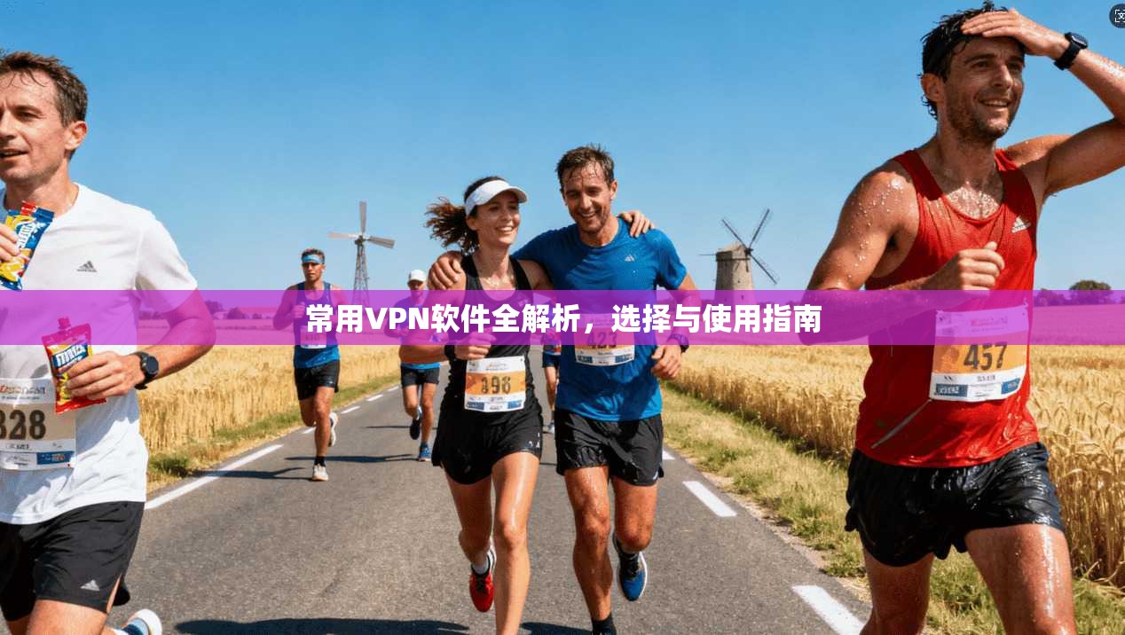 常用VPN软件全解析，选择与使用指南
