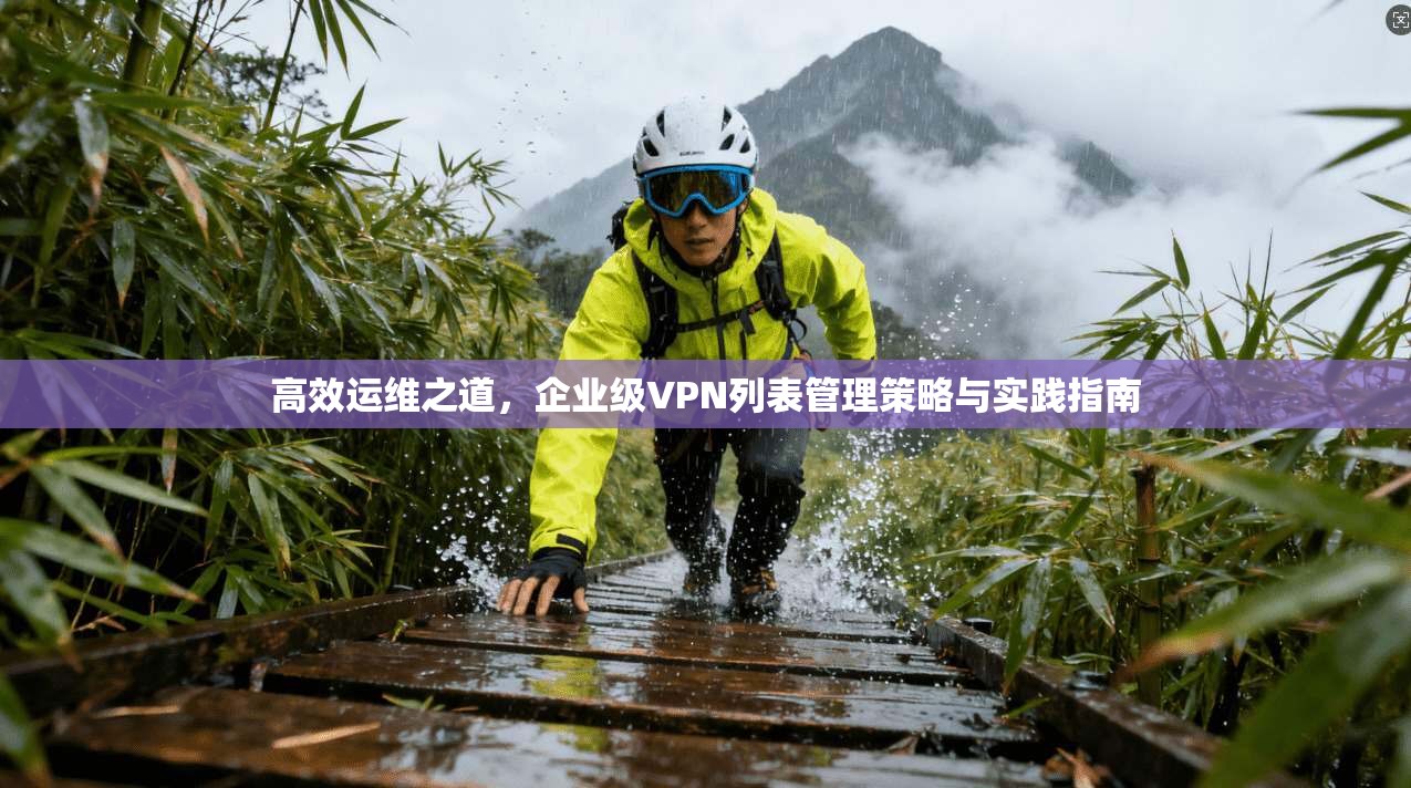 高效运维之道,企业级VPN列表管理策略与实践指南