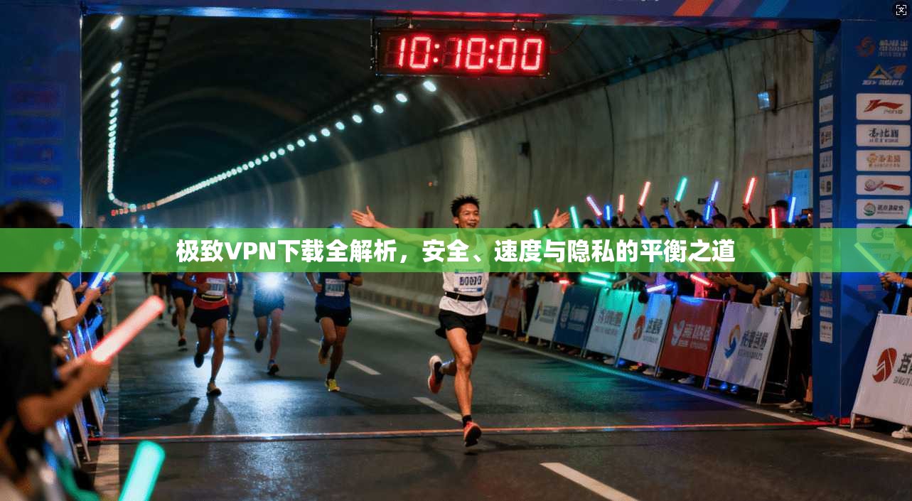 极致VPN下载全解析，安全、速度与隐私的平衡之道