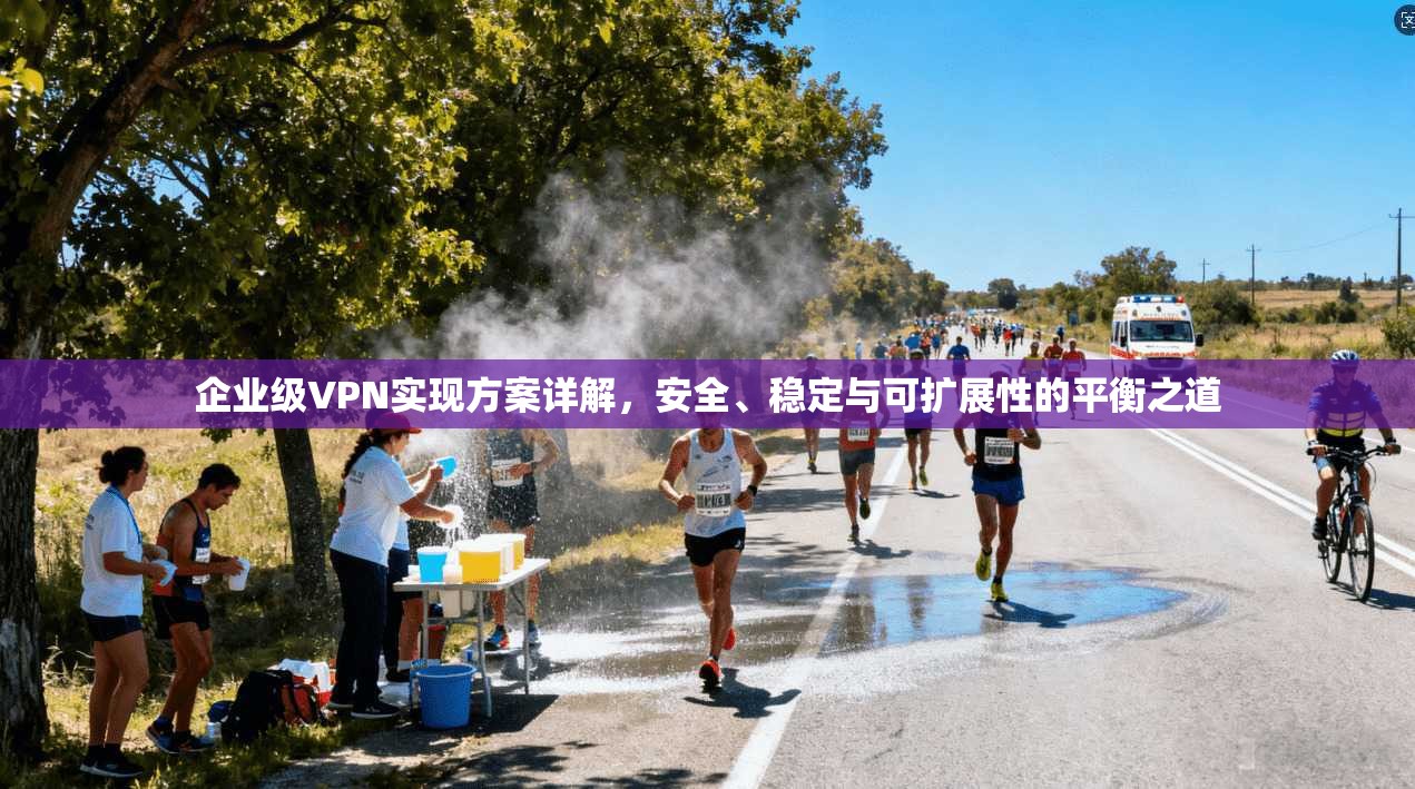企业级VPN实现方案详解，安全、稳定与可扩展性的平衡之道