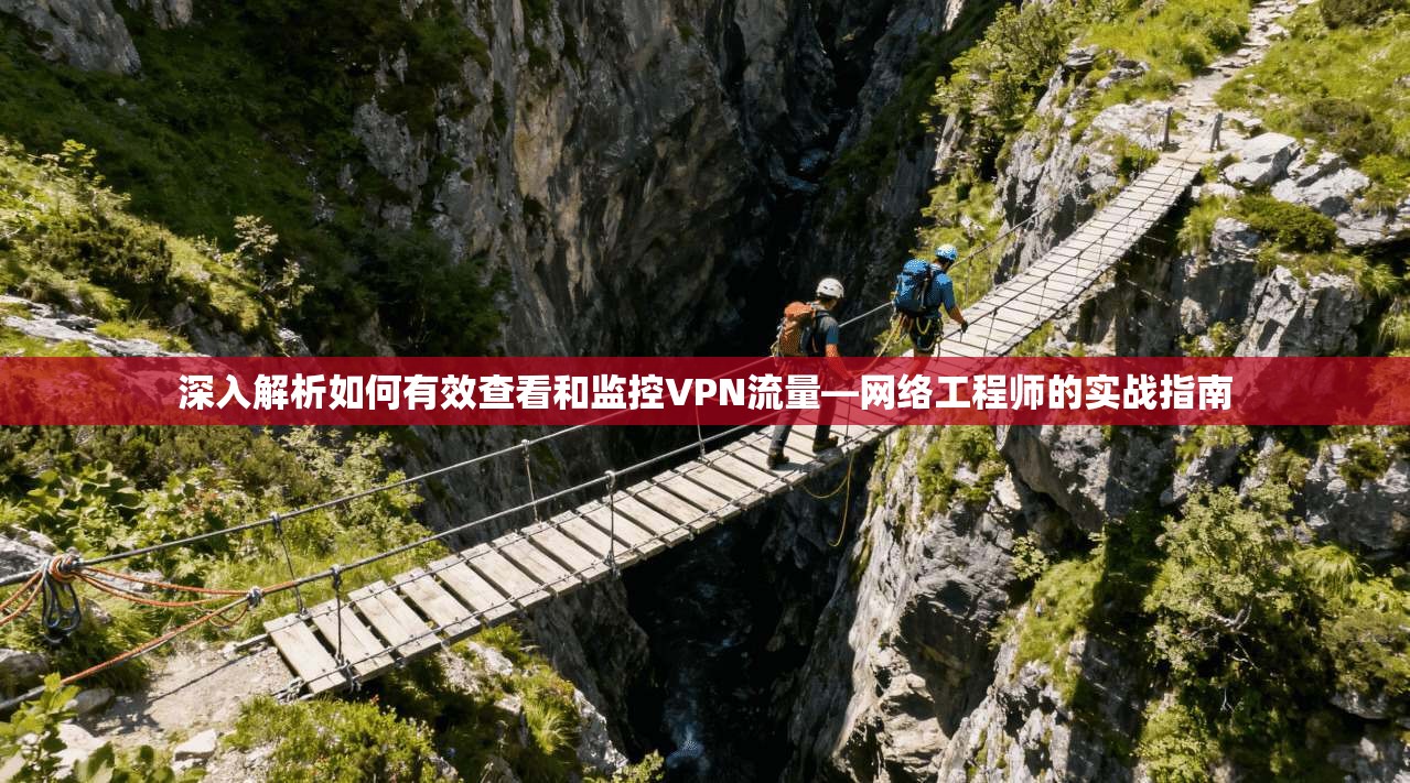 深入解析如何有效查看和监控VPN流量—网络工程师的实战指南