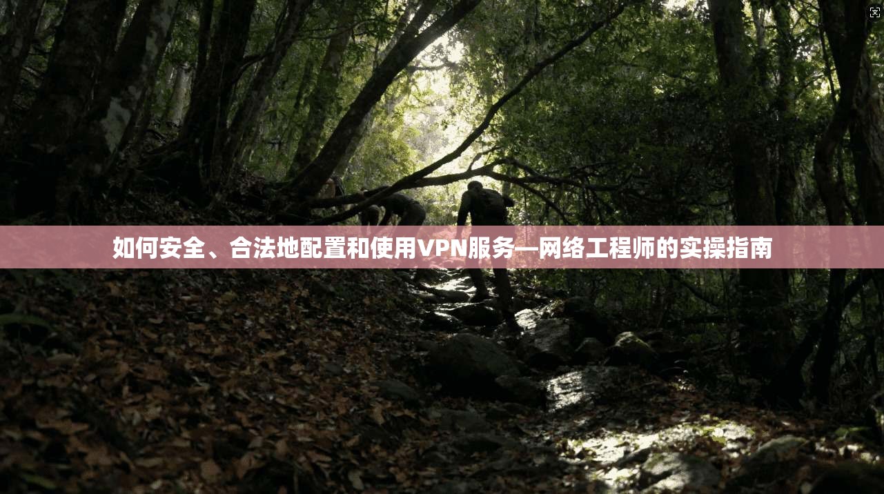 如何安全、合法地配置和使用VPN服务—网络工程师的实操指南