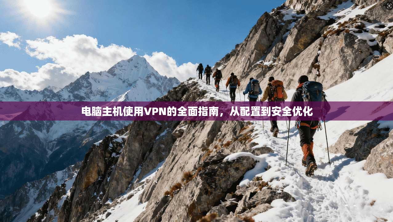 电脑主机使用VPN的全面指南，从配置到安全优化