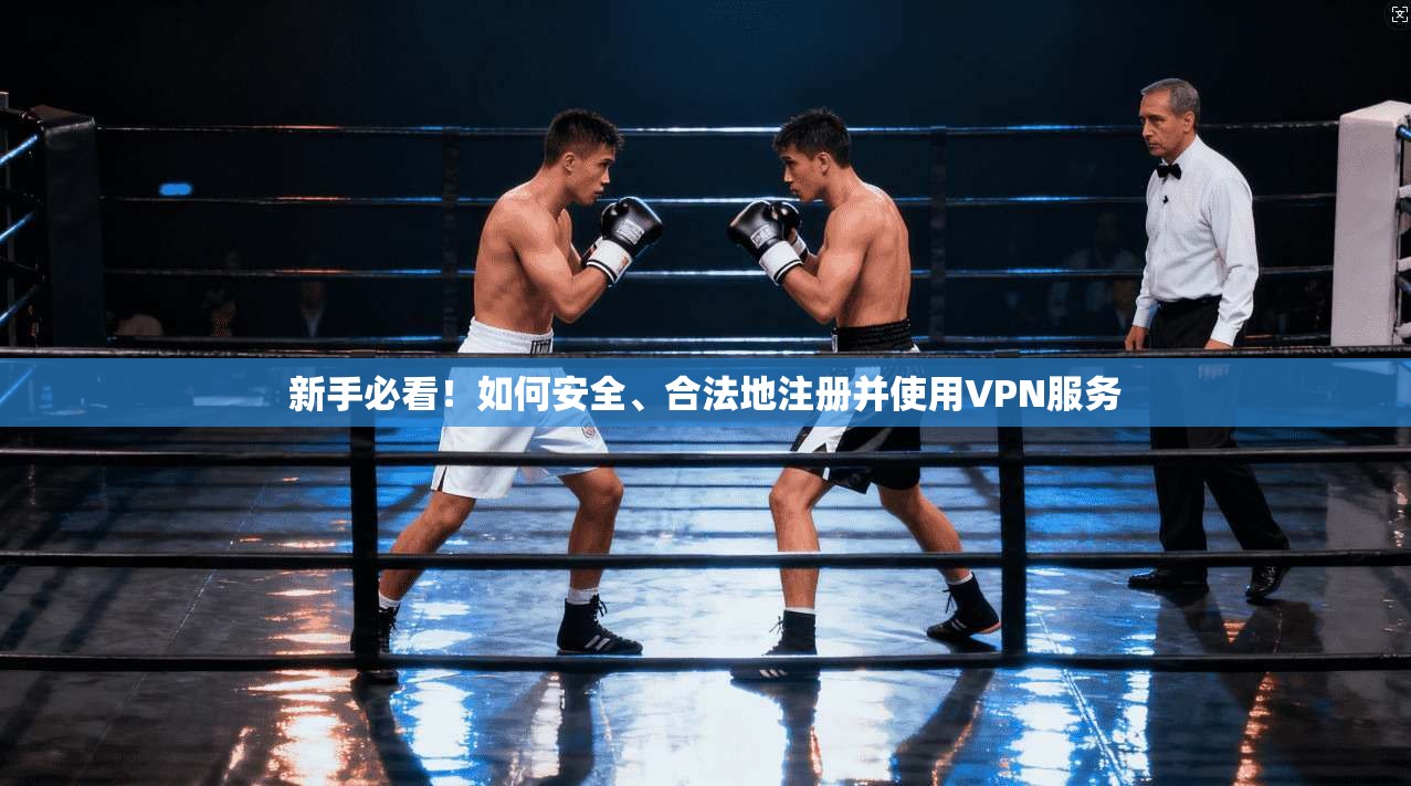 新手必看！如何安全、合法地注册并使用VPN服务