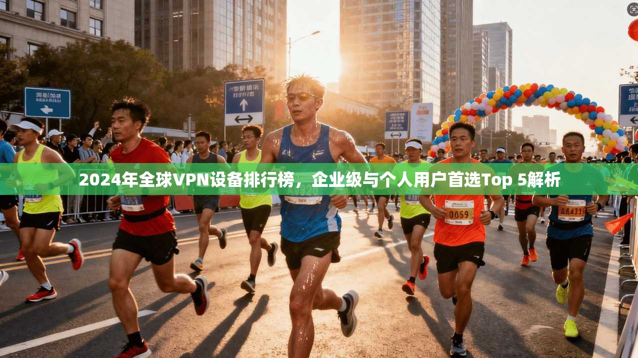 2024年全球VPN设备排行榜，企业级与个人用户首选Top 5解析