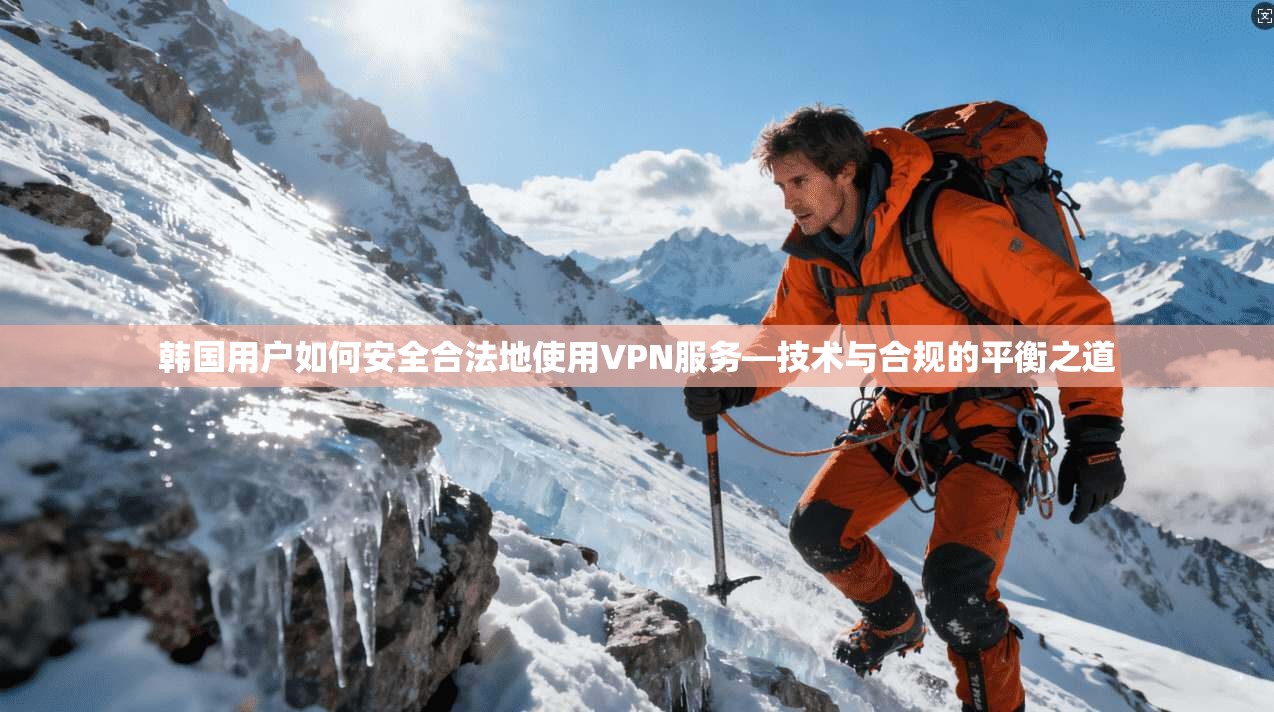 韩国用户如何安全合法地使用VPN服务—技术与合规的平衡之道