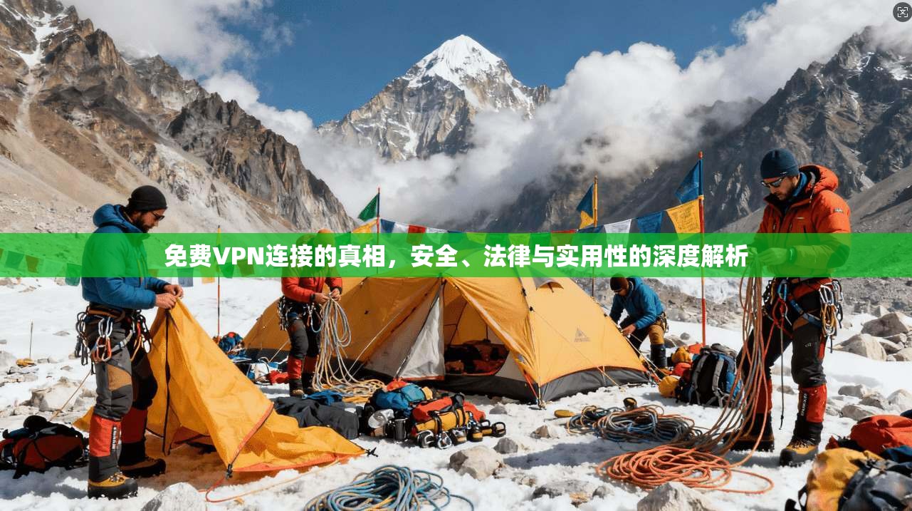 免费VPN连接的真相，安全、法律与实用性的深度解析