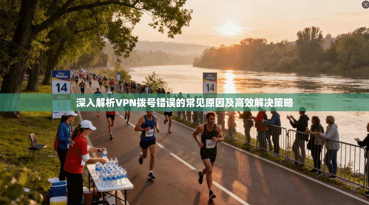 深入解析VPN拨号错误的常见原因及高效解决策略