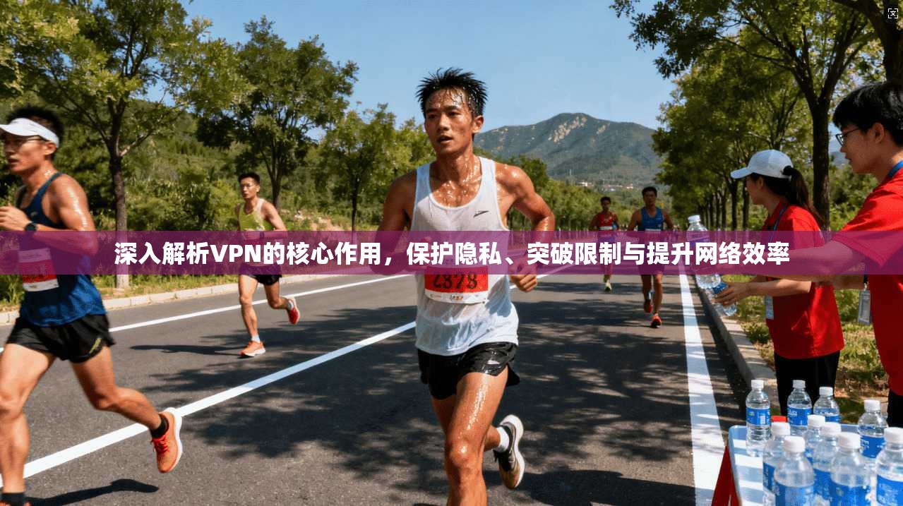 深入解析VPN的核心作用，保护隐私、突破限制与提升网络效率