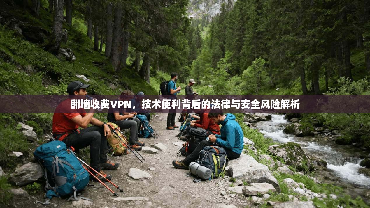 翻墙收费VPN，技术便利背后的法律与安全风险解析