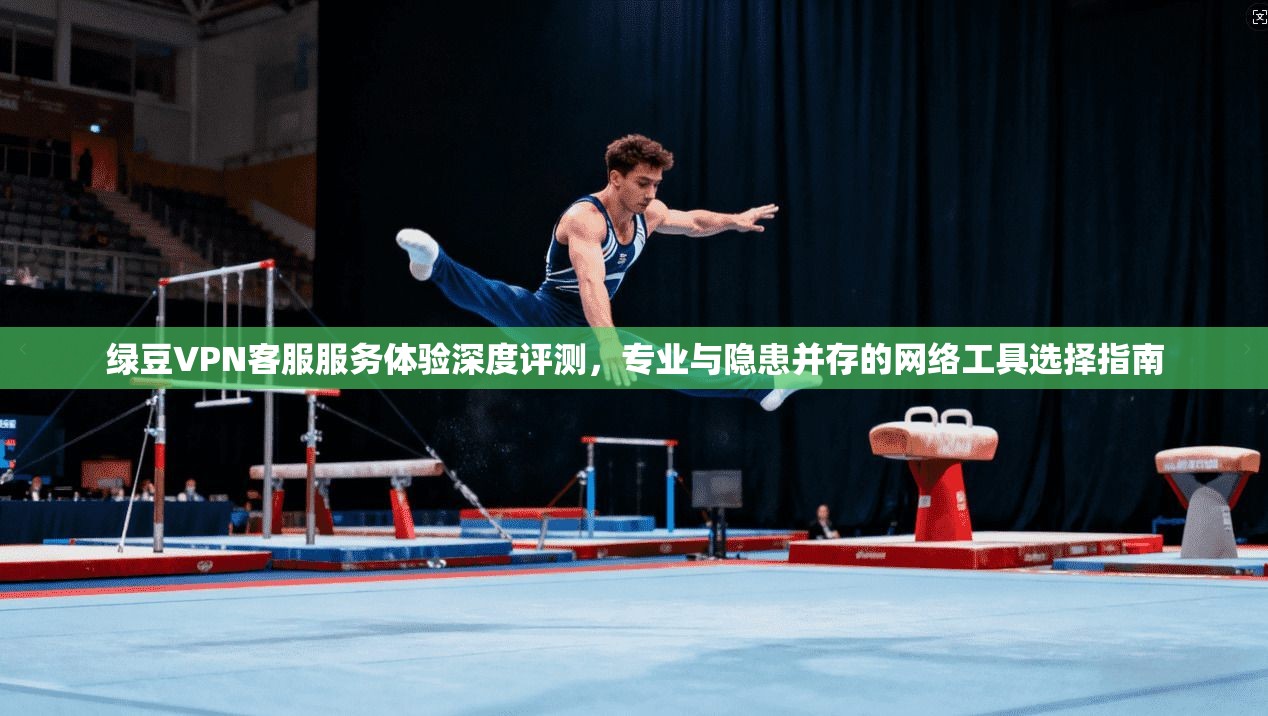 绿豆VPN客服服务体验深度评测,专业与隐患并存的网络工具选择指南