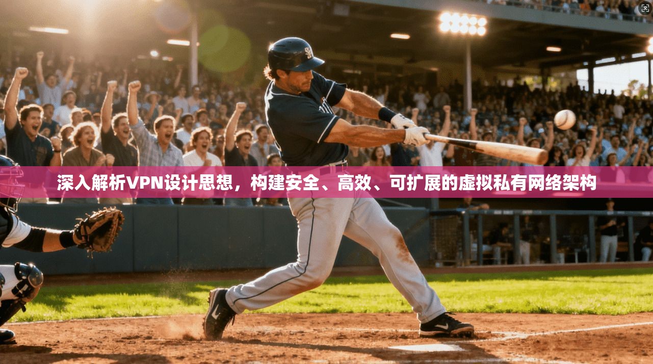 深入解析VPN设计思想，构建安全、高效、可扩展的虚拟私有网络架构
