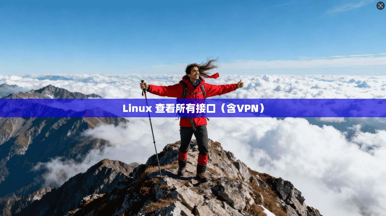 Linux 查看所有接口(含VPN)