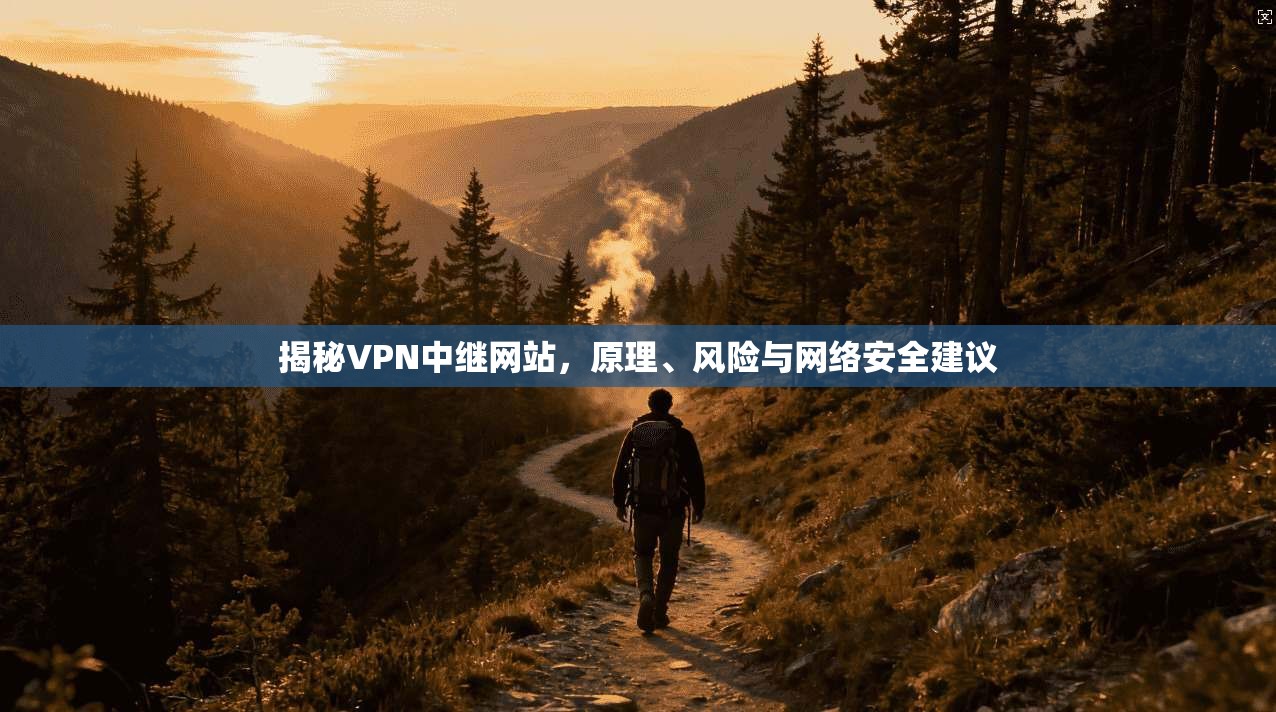 揭秘VPN中继网站，原理、风险与网络安全建议
