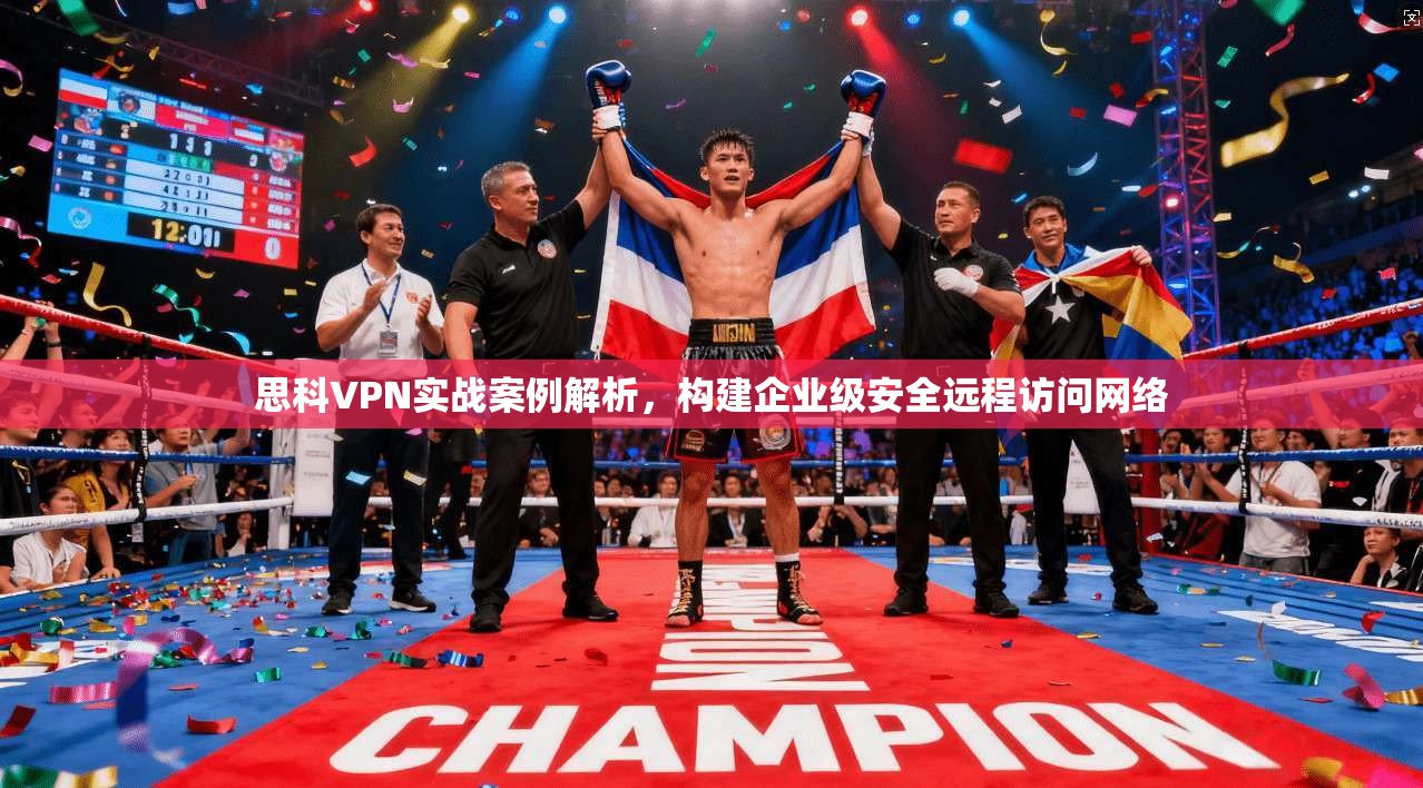 思科VPN实战案例解析，构建企业级安全远程访问网络