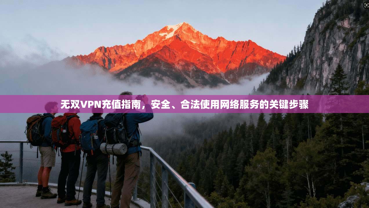无双VPN充值指南，安全、合法使用网络服务的关键步骤
