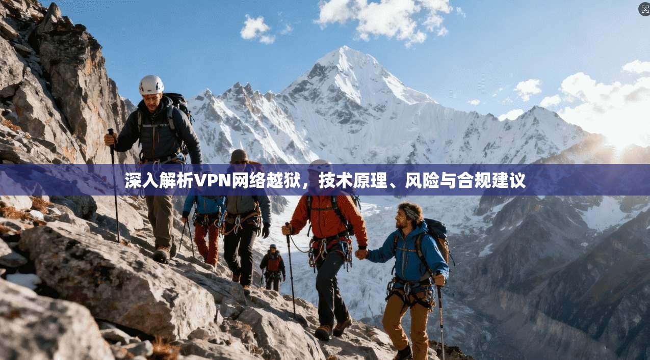 深入解析VPN网络越狱，技术原理、风险与合规建议