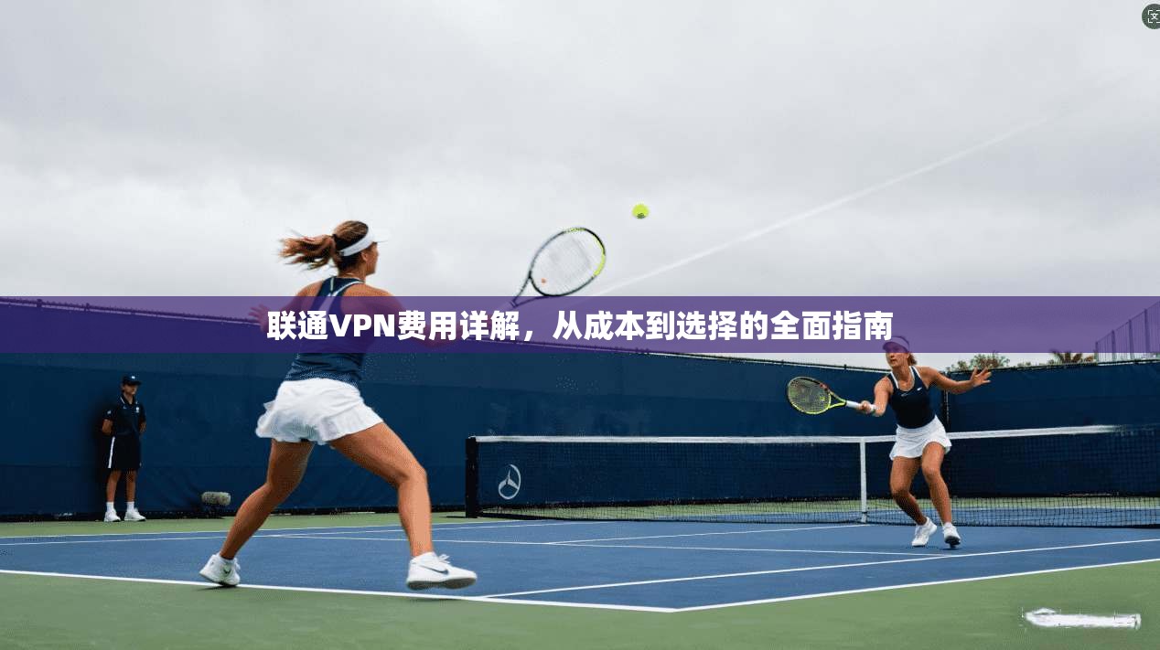 联通VPN费用详解，从成本到选择的全面指南