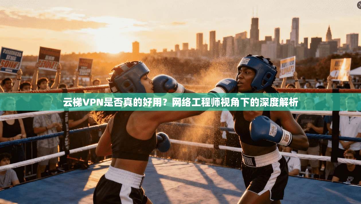 云梯VPN是否真的好用?网络工程师视角下的深度解析
