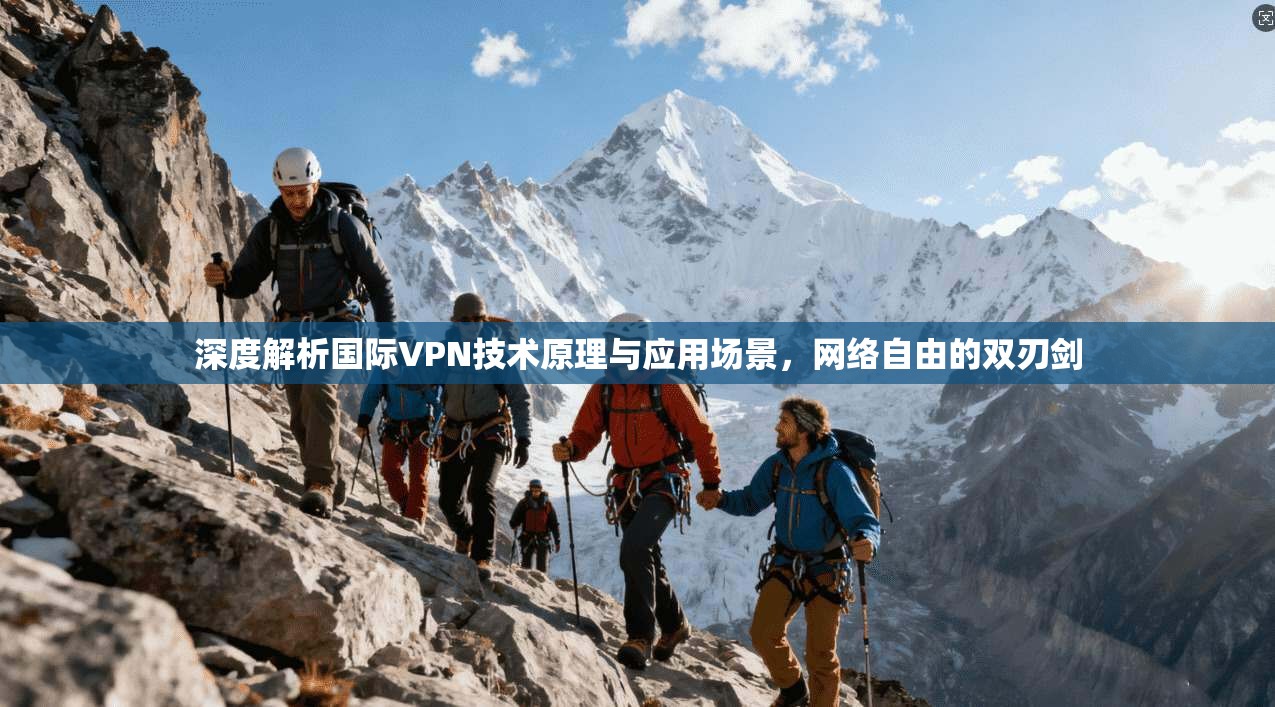 深度解析国际VPN技术原理与应用场景,网络自由的双刃剑