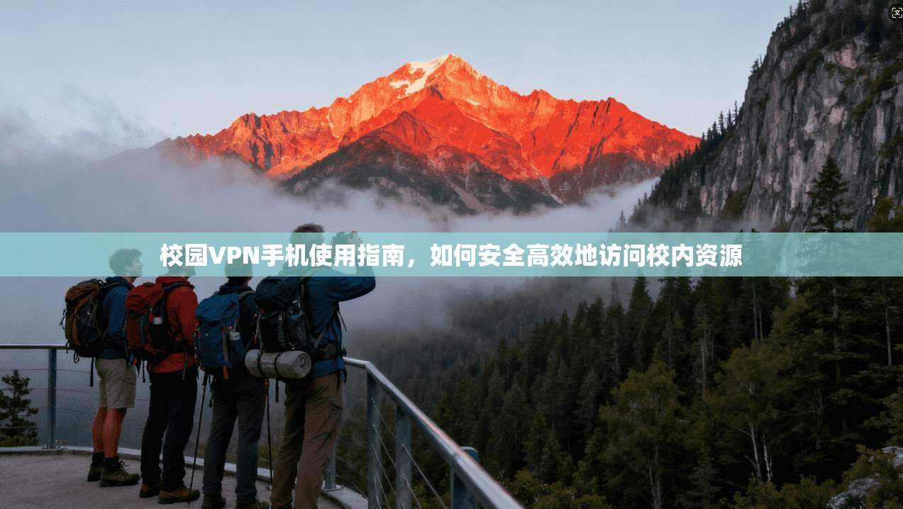 校园VPN手机使用指南，如何安全高效地访问校内资源