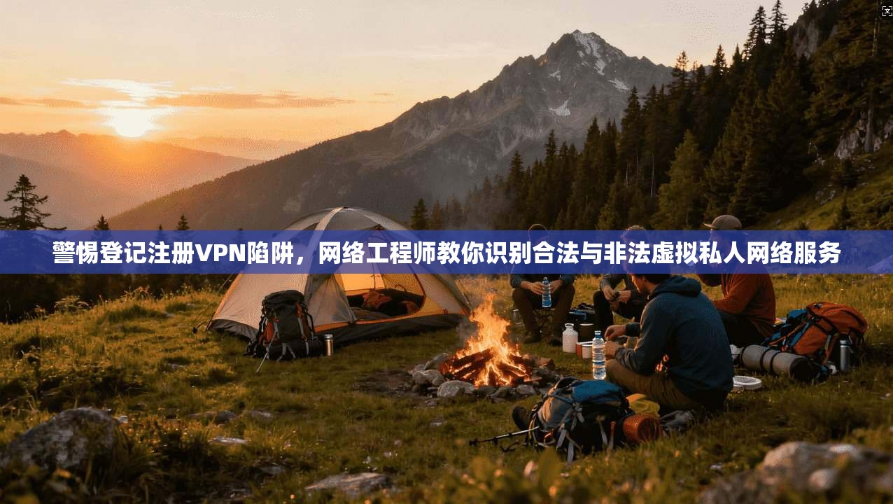 警惕登记注册VPN陷阱，网络工程师教你识别合法与非法虚拟私人网络服务
