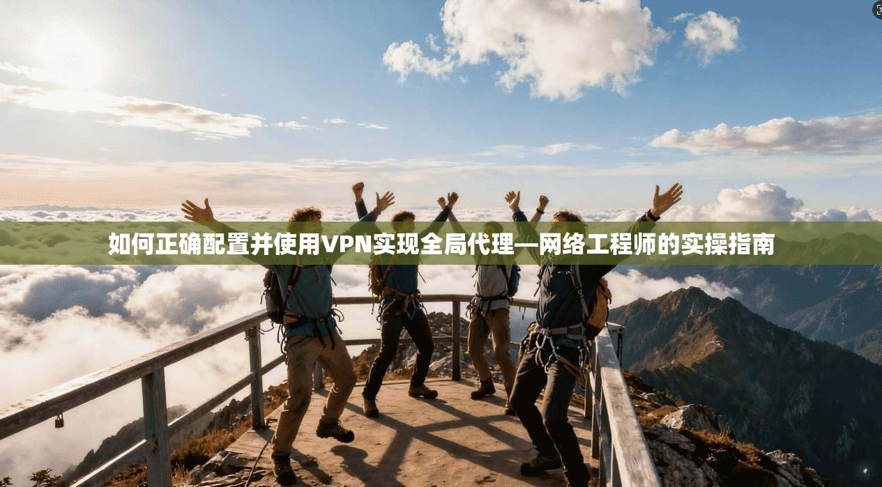 如何正确配置并使用VPN实现全局代理—网络工程师的实操指南