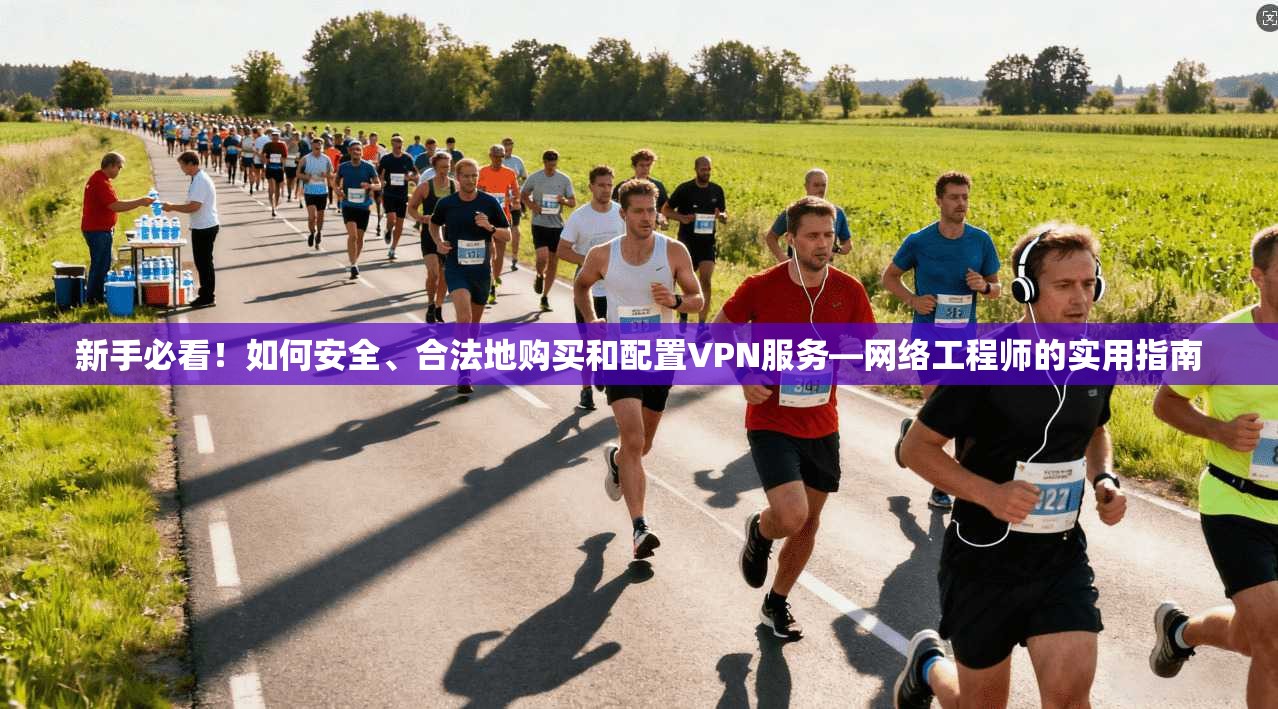新手必看！如何安全、合法地购买和配置VPN服务—网络工程师的实用指南