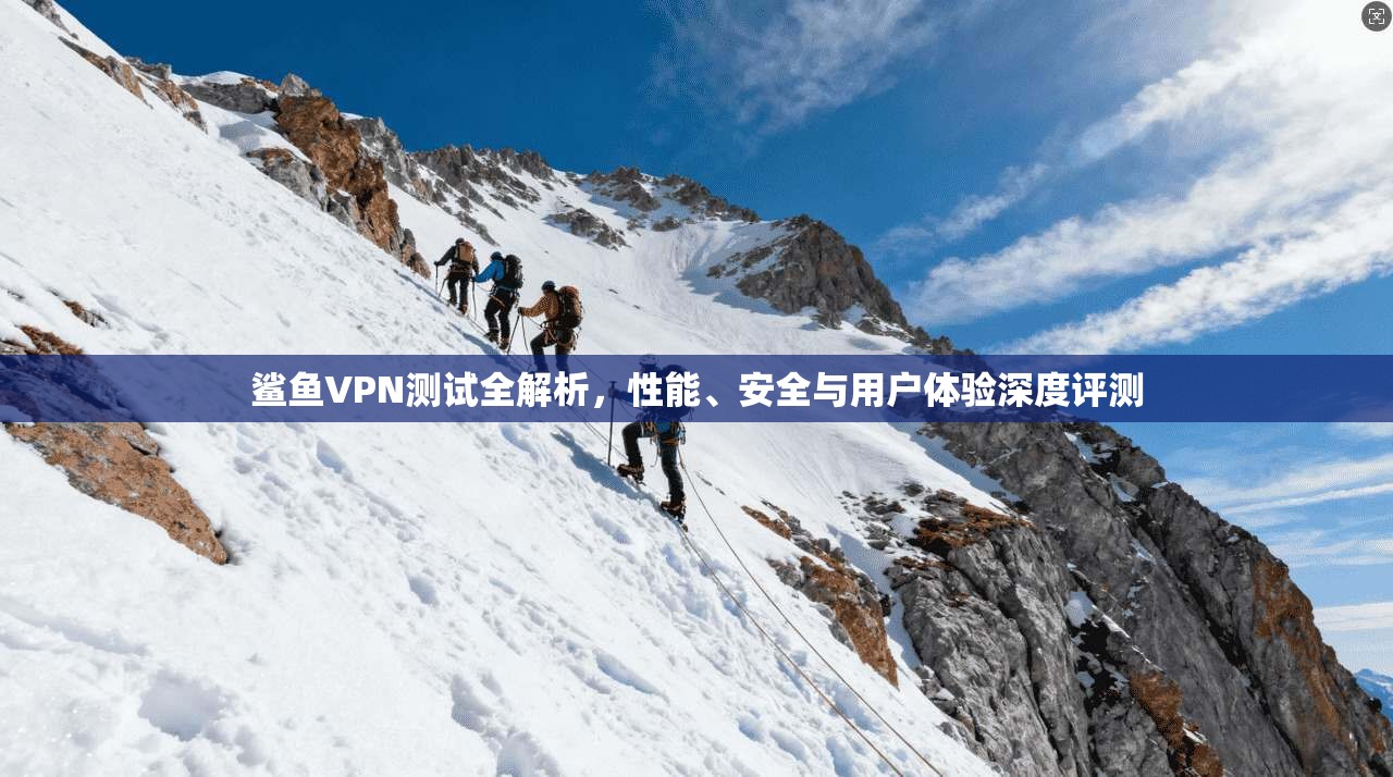 鲨鱼VPN测试全解析，性能、安全与用户体验深度评测