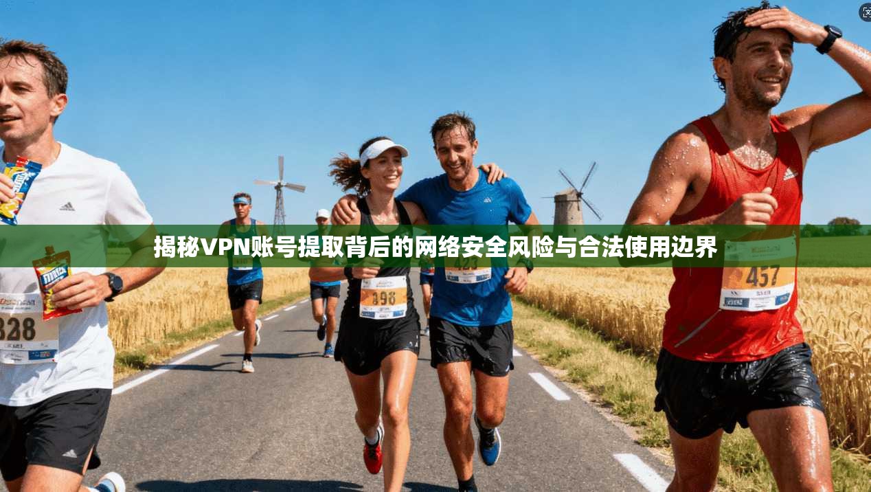 揭秘VPN账号提取背后的网络安全风险与合法使用边界