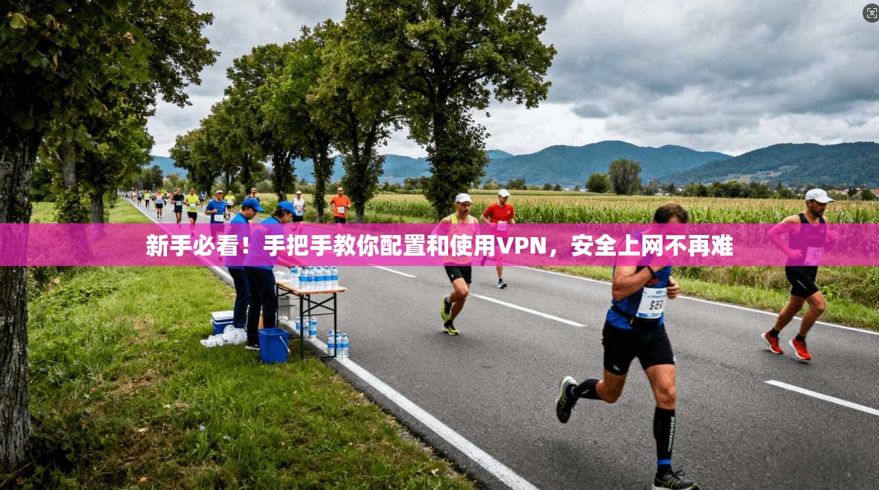 新手必看！手把手教你配置和使用VPN，安全上网不再难