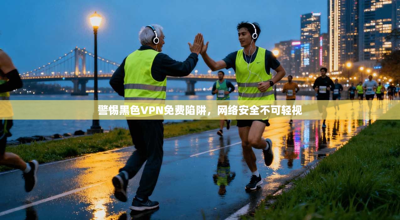 警惕黑色VPN免费陷阱，网络安全不可轻视