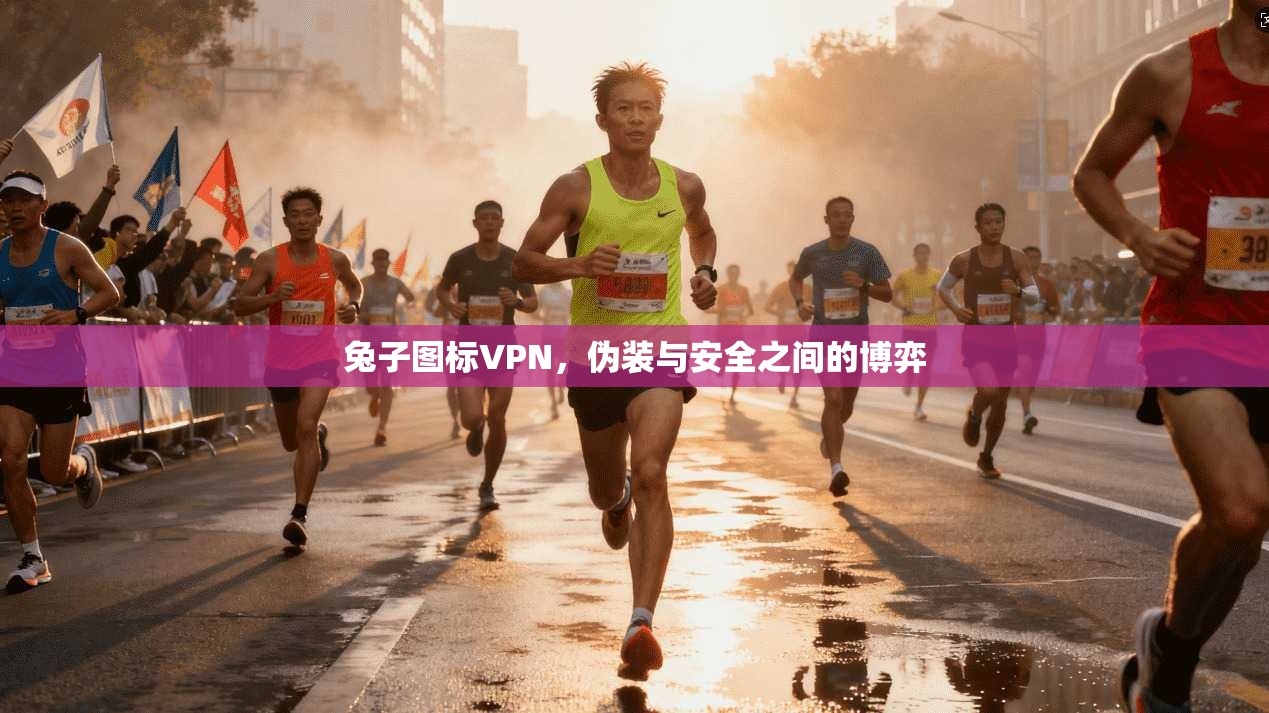 兔子图标VPN，伪装与安全之间的博弈