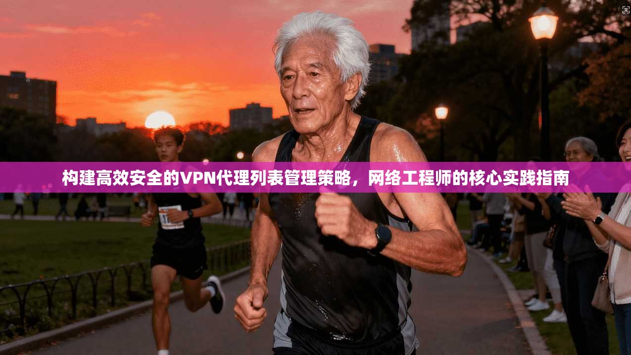 构建高效安全的VPN代理列表管理策略，网络工程师的核心实践指南