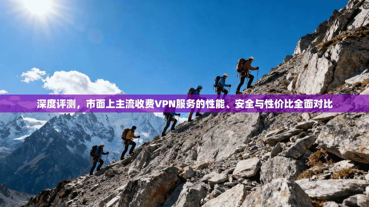 深度评测，市面上主流收费VPN服务的性能、安全与性价比全面对比