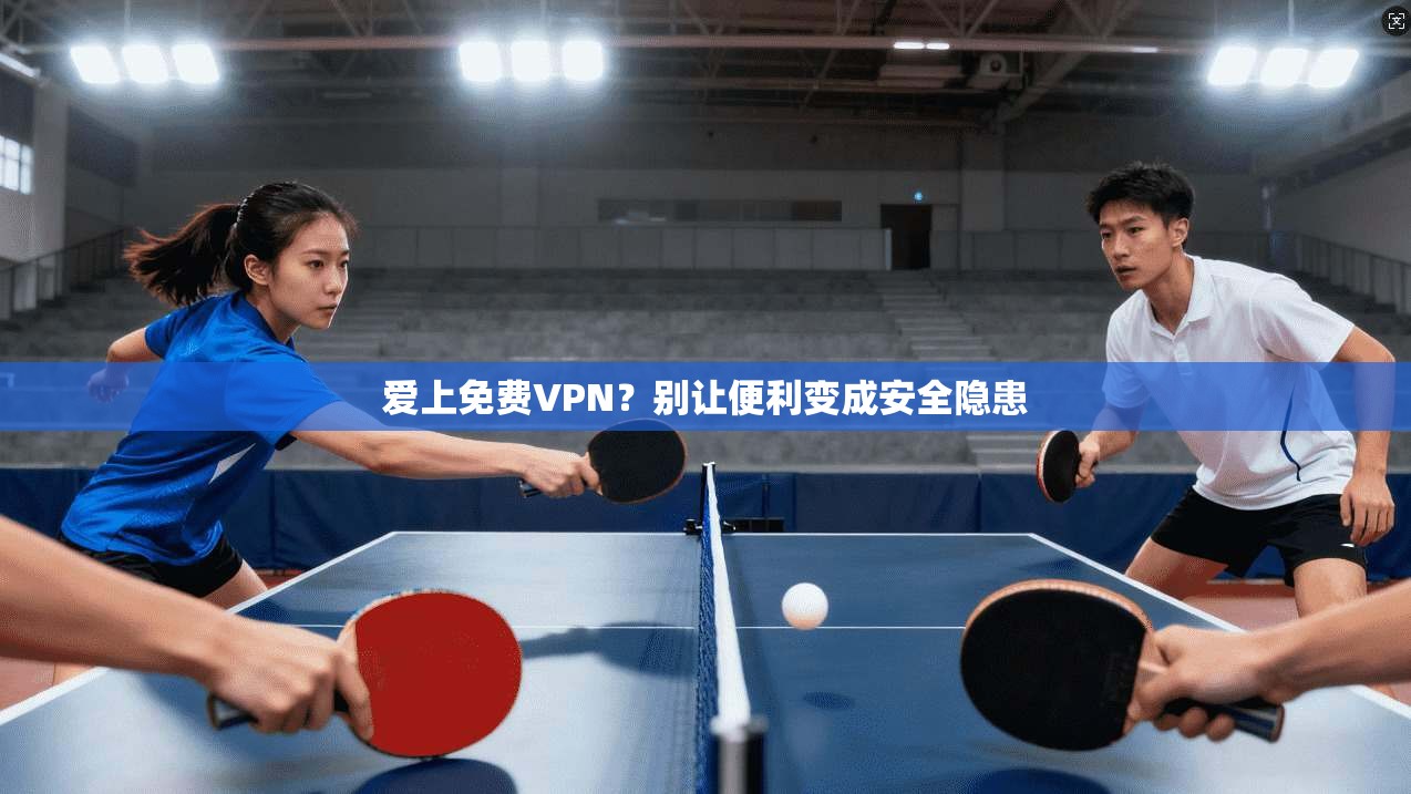 爱上免费VPN？别让便利变成安全隐患