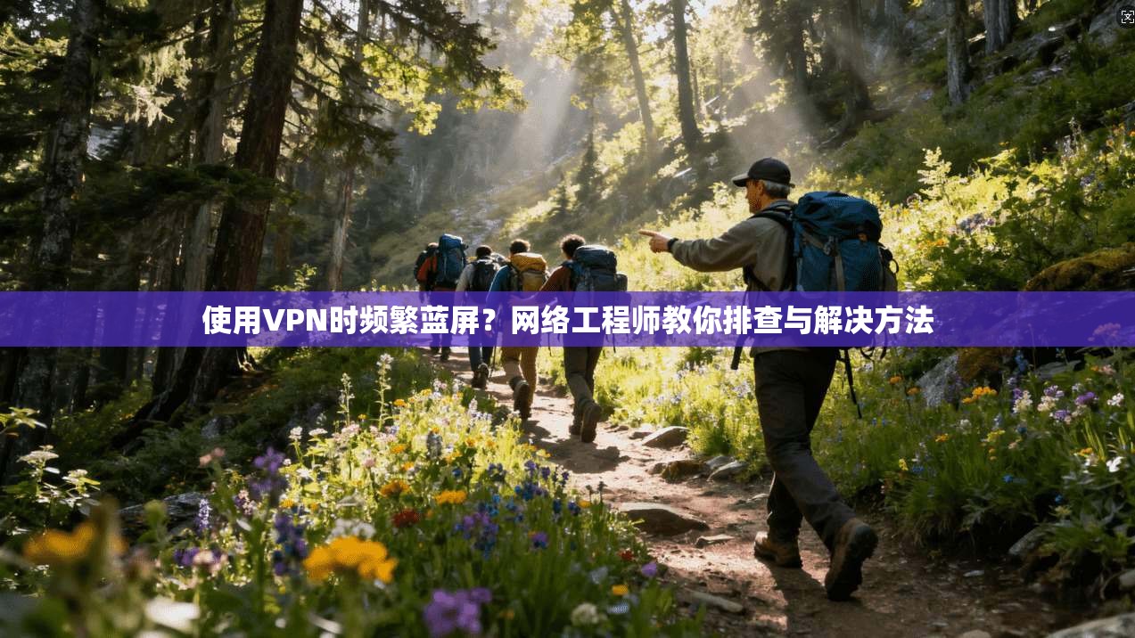 使用VPN时频繁蓝屏？网络工程师教你排查与解决方法