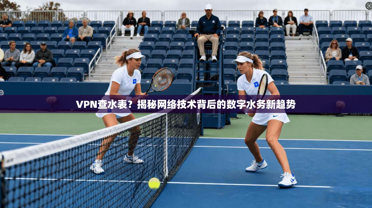 VPN查水表?揭秘网络技术背后的数字水务新趋势